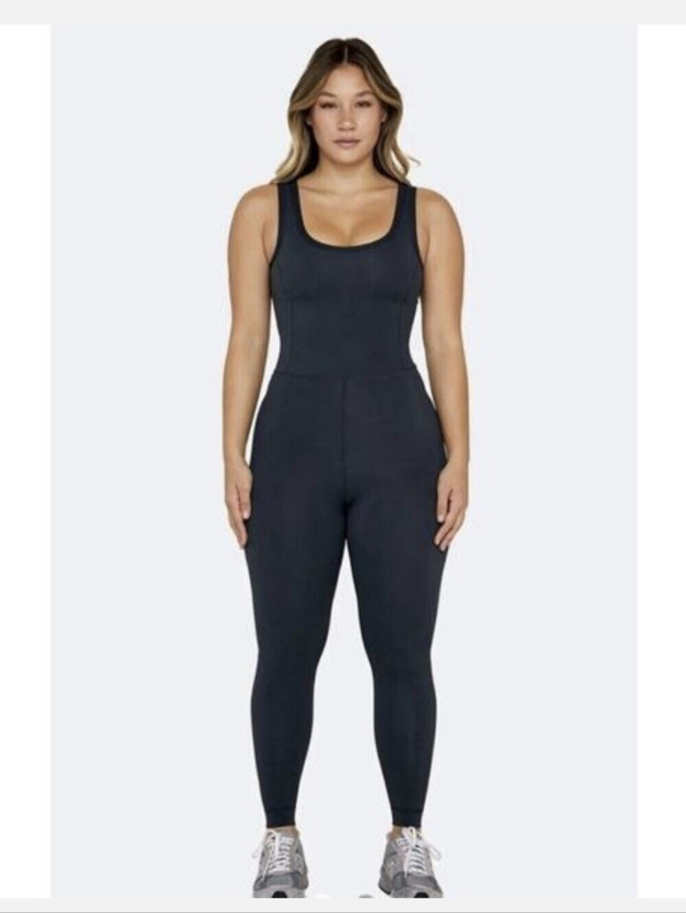 Set Active Sportbody Sportysuit Pants Jumpsuit in Navy